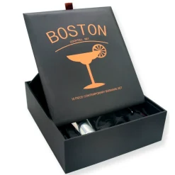 China - special Bar Tool Sets*Stainless Steel Bar Tool Set With Gift Box (10 Piece)