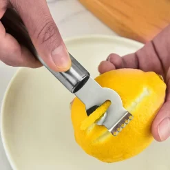 China Garnishes*Stainless Steel Channel Knife & Zester