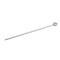China Cocktail Picks & Stirrers*Stainless Steel Circle Cocktail Pin