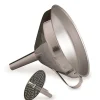 RSVP Wine*Stainless Steel Funnel With Strainer