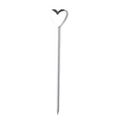 China Potion House Bar Tools*Stainless Steel Heart Cocktail Pin