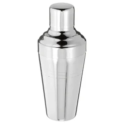 Japanese Shakers*Stainless Steel 3-Piece Cobbler Shaker - Shiny