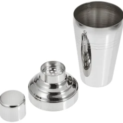 Japanese Shakers*Stainless Steel 3-Piece Cobbler Shaker - Shiny