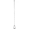 Japanese Bar Spoons + Muddlers*Stainless Steel Teardrop Spoon (40Cm)