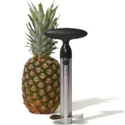 Danesco Inc. Tiki*Stainless Steel Ratcheting Pineapple Slicer