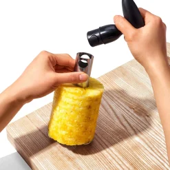 Danesco Inc. Tiki*Stainless Steel Ratcheting Pineapple Slicer