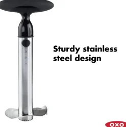 Danesco Inc. Tiki*Stainless Steel Ratcheting Pineapple Slicer