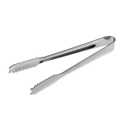 China Potion House Bar Tools*Stainless Steel Serrated Ice Tongs