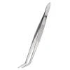 China Garnishes*Stainless Steel Slanted Tip Garnish Tweezers