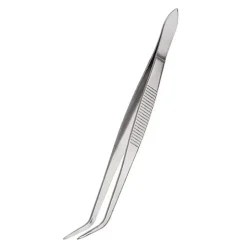 China Garnishes*Stainless Steel Slanted Tip Garnish Tweezers
