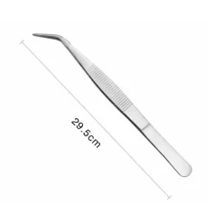 China Potion House Bar Tools*Stainless Steel Slanted Tip Garnish Tweezers