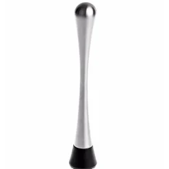 China Bar Spoons + Muddlers*Stainless Steel Sleek Muddler