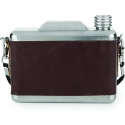 True Fabrications Flasks*Stainless Steel Snapshot Flask