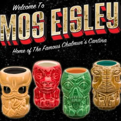 Toynk Tiki*Star Wars Cantina Mini Muglets (Set Of 4)