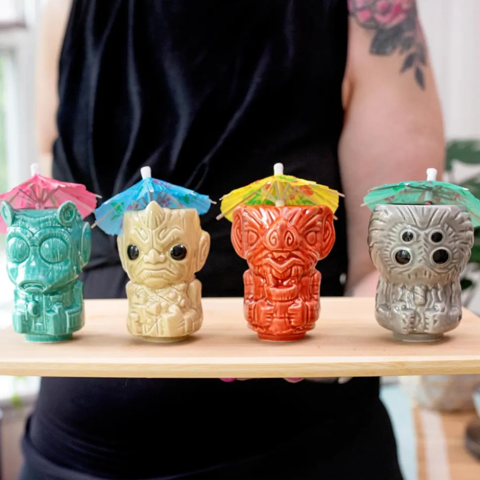 Toynk Tiki*Star Wars Cantina Mini Muglets (Set Of 4)