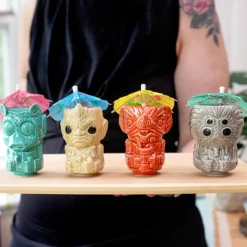 Toynk Tiki Mugs*Star Wars Cantina Mini Muglets (Set Of 4)