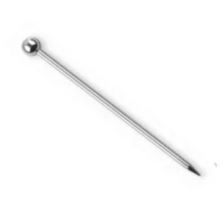 Product Specialties Inc. Cocktail Picks & Stirrers*Steel Ball Cocktail Pin