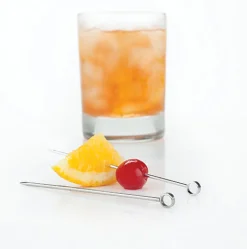 True Fabrications Garnishes*Steel Cocktail Pins (Set Of 6)