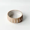 Clay + Ash Ceramics Spirit Tasting*Striped Tequila + Mezcal Copita