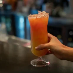 koziol Tiki*Superglas Unbreakable Clear Hurricane Glass