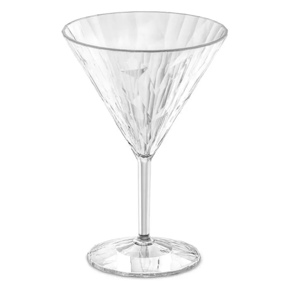 koziol Martini*Superglas Unbreakable Clear Martini Glass