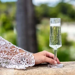 koziol Wine*Superglas Unbreakable Clear Flute