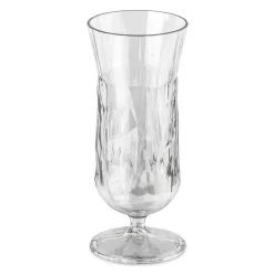 koziol Tiki Mugs*Superglas Unbreakable Clear Hurricane Glass