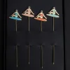 Love and Victory Garnishes*Surfer Cocktail Pins (Set Of 4)