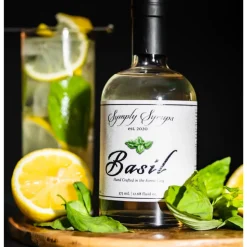 Symply Syrups Syrups*Symply Basil Syrup