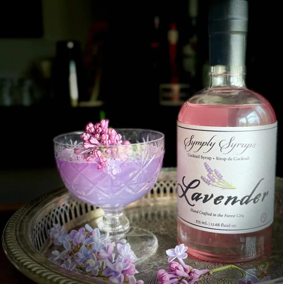 Symply Syrups Syrups*Symply Lavender Syrup