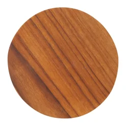 Danica Coasters & Trays*Teak Wood Coasters (Set Of 4)