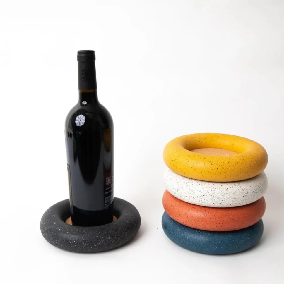 Faire Wine*Terrazzo Wine Coaster (Multiple Colours)