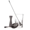 China Potion House Bar Tools*The Basic Stirred Set (Gunmetal)