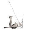 China Potion House Bar Tools*The Basic Stirred Set (Stainless Steel)