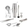 China Bar Tool Sets*The Cocktail Aficionado Set (Stainless Steel)
