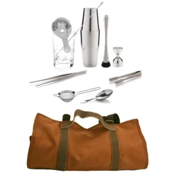China Bar Tool Sets*The Cocktail Aficionado Set (Stainless Steel)