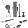 China Bar Tool Sets*The Cocktail Aficionado Set (Gunmetal)