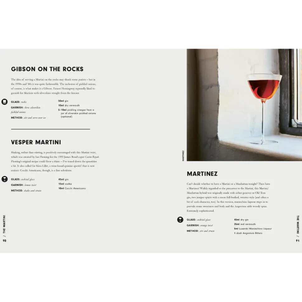 Ampersand Books*The Cocktail Edit: Everything You Need To Know About How To Make All The Drinks That Matter