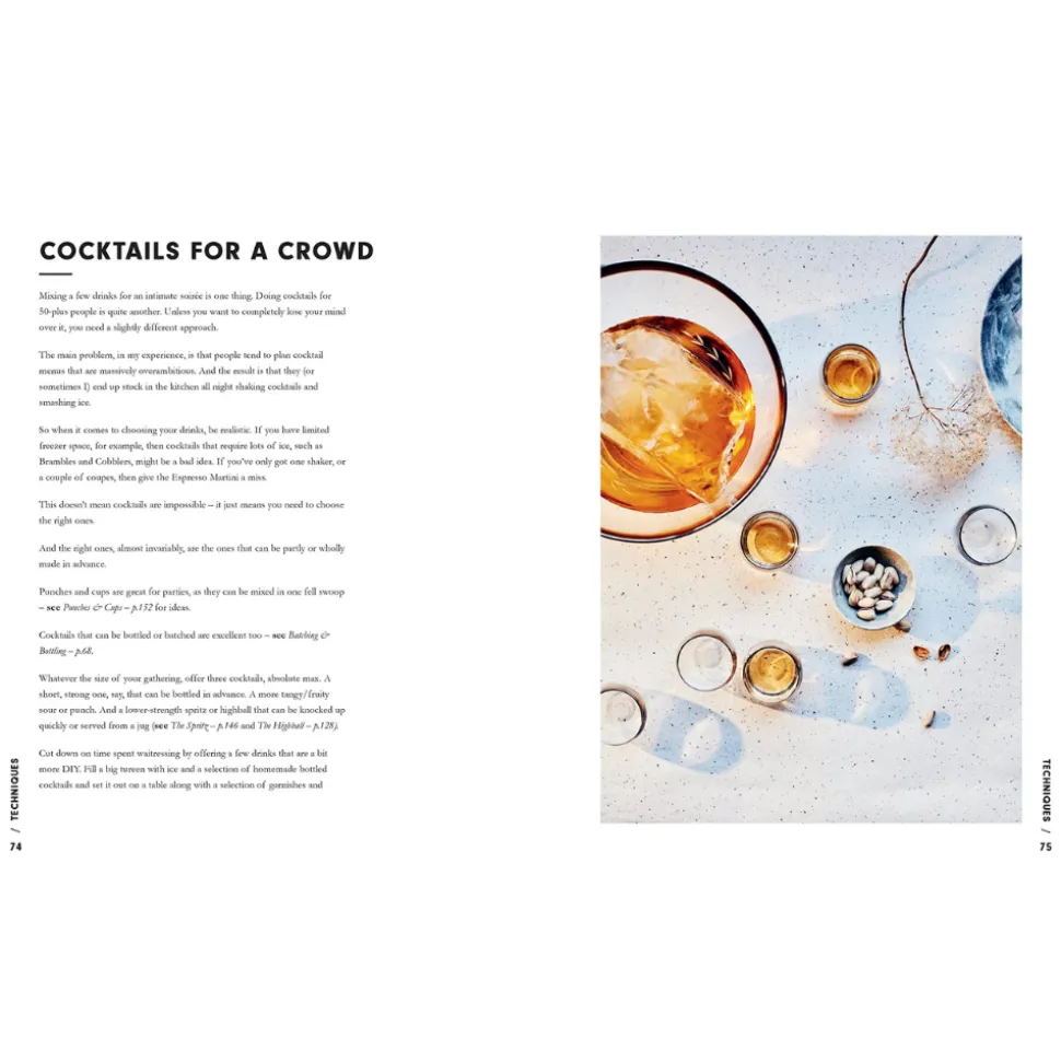 Ampersand Books*The Cocktail Edit: Everything You Need To Know About How To Make All The Drinks That Matter