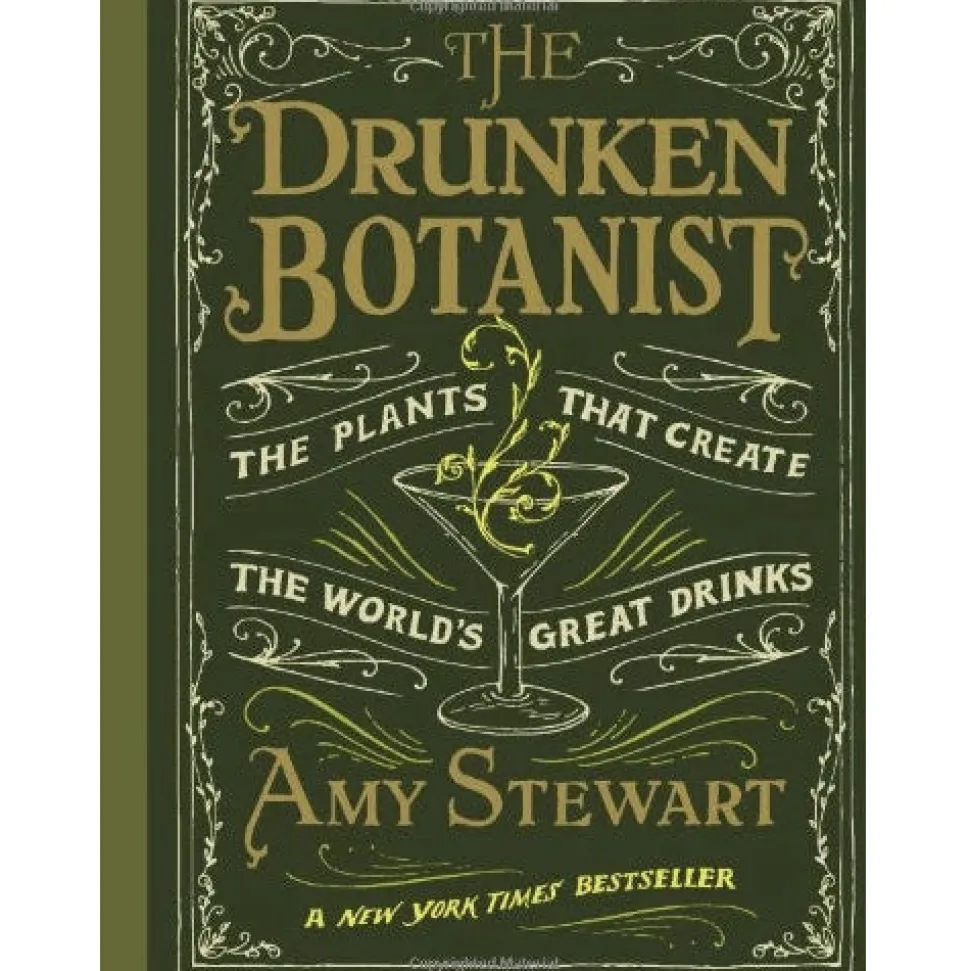 Manda Group Books*The Drunken Botanist: The Plants That Create The World's Great Drinks