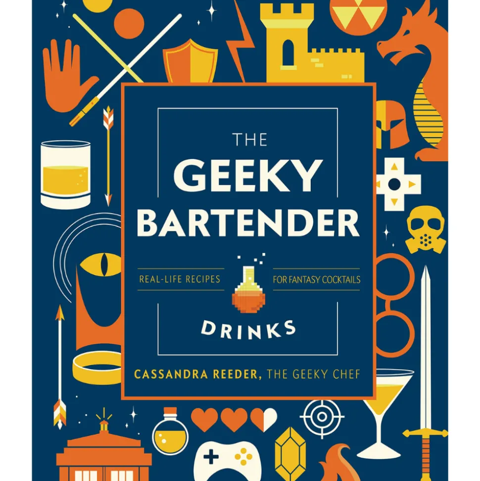 Manda Group - Hachette Books*The Geeky Bartender Drinks: Real-Life Recipes For Fantasy Cocktails