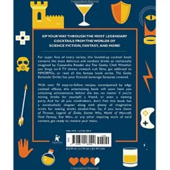Manda Group - Hachette Books*The Geeky Bartender Drinks: Real-Life Recipes For Fantasy Cocktails