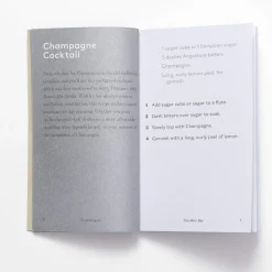 Penguin Random House Books*The Mini Bar: 100 Essential Cocktail Recipes; 8 Notebook Set