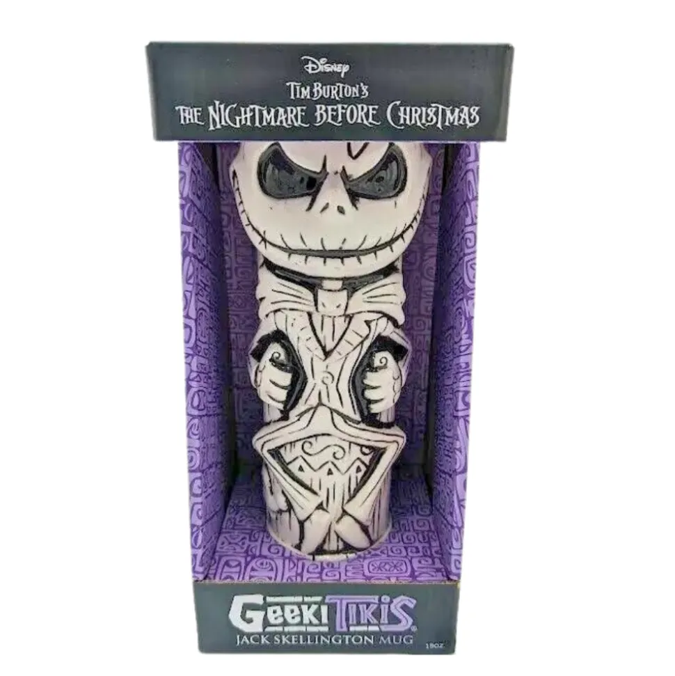 Toynk Tiki*The Nightmare Before Christmas Jack Skellington Tiki Mug