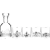 David Youngson u0026 Associates Decanters & Pitchers*The Peaks Crystal Decanter Set