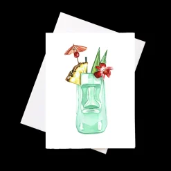 Niki Kingsmill Tiki*Tiki Greeting Card