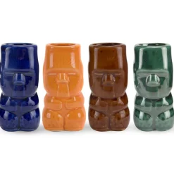 Dynasty Wholesale Tiki Mugs*Tiki Shot Mugs