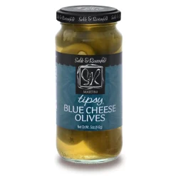 Jonluca Neal Garnishes*Tipsy Blue Cheese Olives