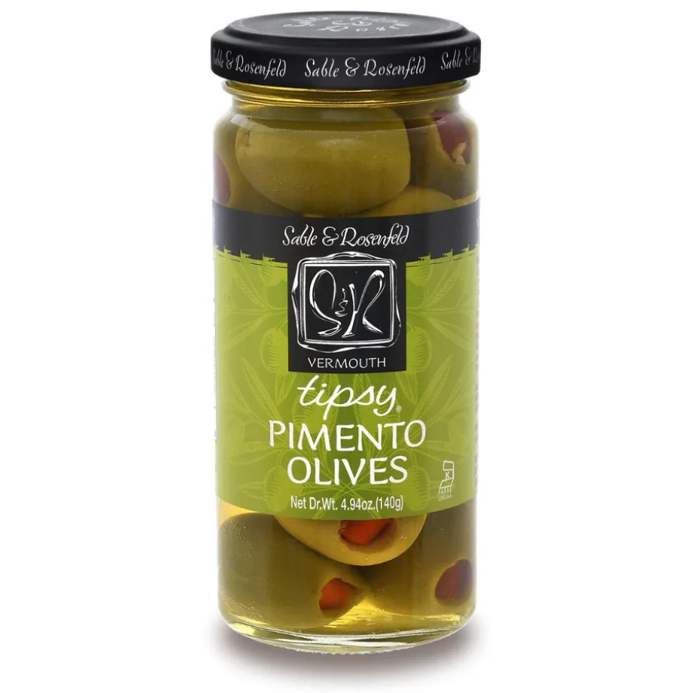 Jonluca Neal Garnishes*Tipsy Pimento Olives