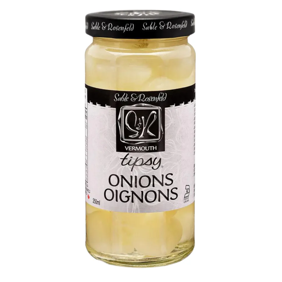 Jonluca Neal Garnishes*Tipsy Vermouth Onions